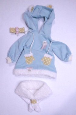 画像1: SDM&MSD/OF:トップス/1/4　40ｃｍ　BJD　MJD　衣装　ドール用 A-26-10-12-089-NY-ZA