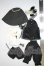 画像2: MSD＆SDM/OF:衣装セット Melody.C様製 A-26-09-28-344-NY-ZA (2)