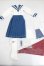 画像1: MDD/OF:セーラー制服セット A-26-09-28-400-NY-ZA (1)