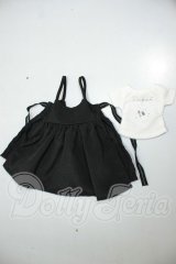 MDD/オリジナルロゴTシャツ＆ラップアラウンドジャンパースカートセットVer.　Borderline Toybox.様製 A-26-10-05-207-NY-ZA