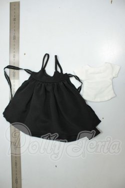 画像2: MDD/オリジナルロゴTシャツ＆ラップアラウンドジャンパースカートセットVer.　Borderline Toybox.様製 A-26-10-05-207-NY-ZA