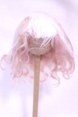 画像1: 8inch/ウィッグ/インチ　BJD　MJD　ドール用 A-26-10-26-059-NY-ZA
