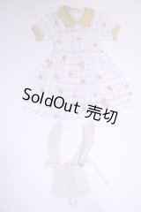 SD/OF:melody.c製ワンピース/1/3　60ｃｍ　BJD　MJD　衣装　ドール用 A-26-10-26-064-NY-ZA
