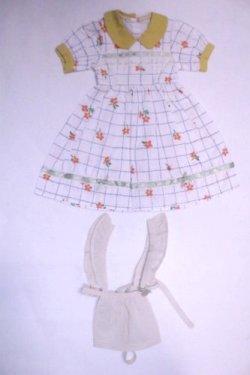 画像1: SD/OF:melody.c製ワンピース/1/3　60ｃｍ　BJD　MJD　衣装　ドール用 A-26-10-26-064-NY-ZA