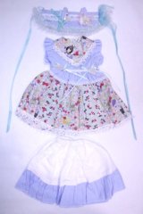 Dear　SD/OF:ワンピース/1/4　40ｃｍ　BJD　MJD　衣装　ドール用 A-26-10-26-066-NY-ZA