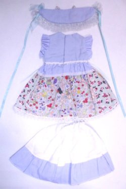 画像2: Dear　SD/OF:ワンピース/1/4　40ｃｍ　BJD　MJD　衣装　ドール用 A-26-10-26-066-NY-ZA