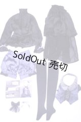 SD/OF:アズライトブルー・プリティー/1/3　60ｃｍ　BJD　MJD　衣装　ドール用 A-26-10-26-039-NY-ZA