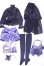 画像1: SD/OF:アズライトブルー・プリティー/1/3　60ｃｍ　BJD　MJD　衣装　ドール用 A-26-10-26-039-NY-ZA (1)