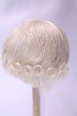 画像2: 7-8inch/ウィッグ/インチ　BJD　MJD　ドール用 A-26-10-26-073-NY-ZA