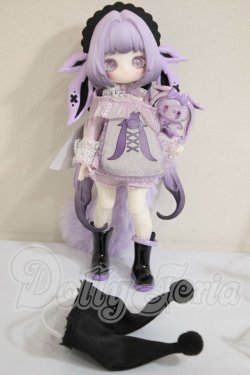 画像2: Ｈappy Engine/ルルリン物語:四耳霊 黒紫 A-26-10-12-299-NY-ZA