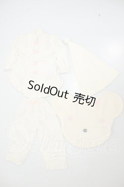 画像1: AZONE/60ｃｍサイズ　ベアーパジャマSET A-26-10-12-167-NY-ZA