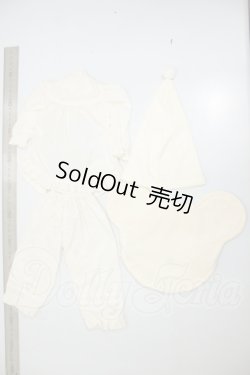 画像2: AZONE/60ｃｍサイズ　ベアーパジャマSET A-26-10-12-167-NY-ZA