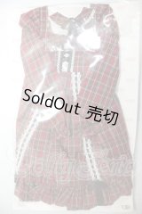 AZONE/45ｃｍサイズ　ドーリィリボンワンピースset A-26-10-12-190-NY-ZA