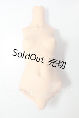 DOLLBOT/DBCボディ用【外皮パーツ 体幹部・M胸】（ブラックダイヤモンド肌） A-26-10-12-191-NY-ZA
