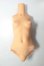 画像1: DOLLBOT/DBCボディ用【外皮パーツ 体幹部・M胸】（ブラックダイヤモンド肌） A-26-10-12-191-NY-ZA (1)