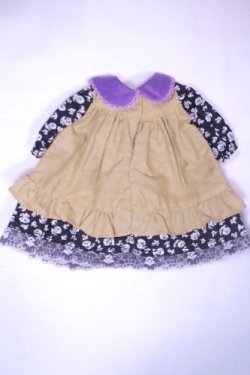 画像2: SDM＆MSD/OF:ワンピース/1/4　40ｃｍ　BJD　MJD　衣装　ドール用 A-26-10-26-011-NY-ZA