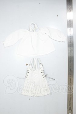 画像2: MDD/OF:ホワイトレザージャンスカセット・ミニ A-26-10-12-384-NY-ZA