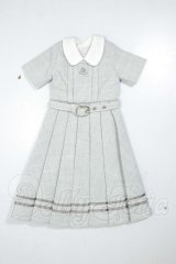 MSD MDD/OFセット 灰ばら女学院 初等科夏制服 ミニ(ボークス) A-26-10-12-390-NY-ZA