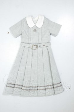 画像1: MSD MDD/OFセット 灰ばら女学院 初等科夏制服 ミニ(ボークス) A-26-10-12-390-NY-ZA