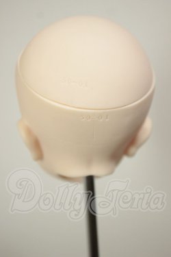 画像2: オビツ50/【50HD-F01W-E】50-01ヘッド　ホワイティ A-26-10-19-143-NY-ZA