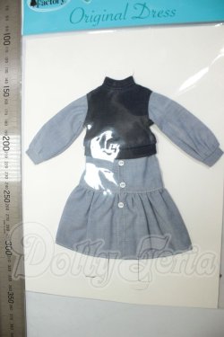 画像2: ジェニー/OF:3サイズ1デザイン by黒猫亭 レイヤーワンピース A-26-10-19-135-NY-ZA