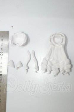 画像2: パラドックスワールド/髪パーツ A-26-10-19-192-NY-ZA