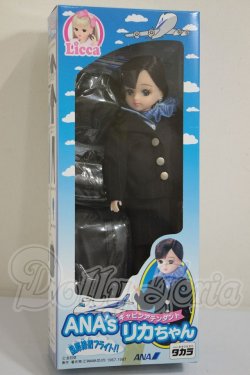 画像2: リカちゃん/リカちゃん ANA'sキャビンアテンダントリカちゃん 国際線初フライト!! A-26-10-19-259-NY-ZA