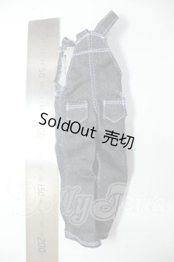 画像2: 22ｃｍサイズ/サロペット A-26-10-26-200-NY-ZA