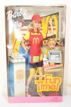 画像3: バービー/McDonald's Fun Time Barbie and Kelly Doll Set 2001 Mattel  A-26-10-26-104-NY-ZA