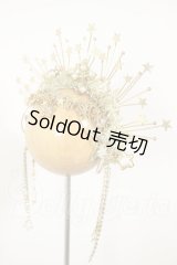 SD/OF:flower B製カチューシャ A-26-10-26-242-NY-ZA