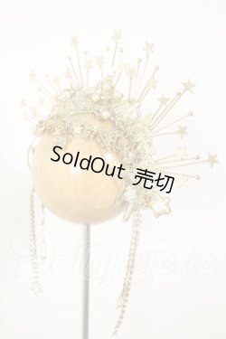 画像1: SD/OF:flower B製カチューシャ A-26-10-26-242-NY-ZA