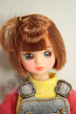 画像1: DORANDORANドランドラン ATOMARU /TTYA TITI GIRL レッド A-26-10-26-256-NY-ZA