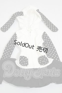 画像1: azone/AZO2バニーパーカーワンピース A-26-10-26-332-NY-ZA