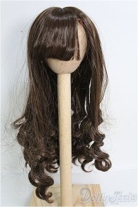 【SALE】8〜9inch ウィッグ I-25-01-12-2042-TO-ZI