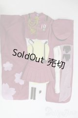 DD/OF 初音ミク 千本桜ドレスセット(壱ノ桜・桜花) I-25-05-04-2062-TO-ZI
