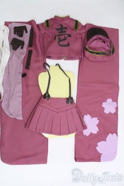 画像2: DD/OF 初音ミク 千本桜ドレスセット(壱ノ桜・桜花) I-25-05-04-2062-TO-ZI