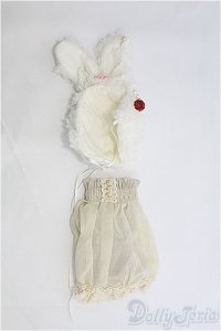 【SALE】幼SD/OF ウサ耳ヘッドドレス衣装セット I-25-02-23-2068-TO-ZI