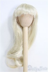 【SALE】７〜８inch/ウィッグ：セミロングカラー゛ I-25-01-26-2036-KN-ZI