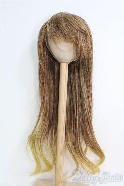 画像1: 9〜10inch／ウィッグ：ロングカラー I-25-02-02-3020-KN-ZI
