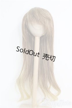 画像1: 9〜10inch／ウィッグ：ロングカラー I-25-02-02-3020-KN-ZI