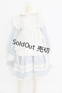SD/OF Melody. C様製Alice Doll水色ドレスセット I-23-10-08-098-TO-ZI