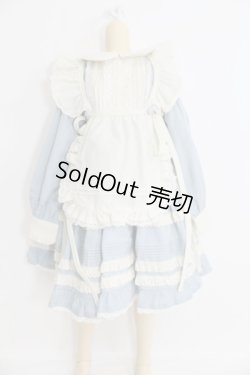 画像1: SD/OF Melody. C様製Alice Doll水色ドレスセット I-23-10-08-098-TO-ZI
