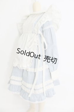 画像2: SD/OF Melody. C様製Alice Doll水色ドレスセット I-23-10-08-098-TO-ZI