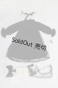 SDM/OF Melody.C様製Holy Crossドレスセット(黒) I-23-10-22-099-TO-ZI