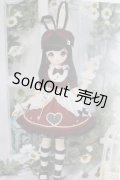 MDD/OF 魔法のお菓子屋様製アリスドレスセット(赤) I-23-09-24-106-TO-ZI