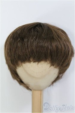 画像1: 7〜8inch/ウィッグ(ショート ブラウン) I-25-01-19-2022-TO-ZI