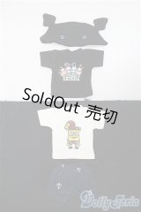 幼SD/OF キャラTシャツ衣装セット I-25-01-19-2107-TO-ZI