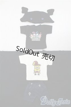 画像1: 幼SD/OF キャラTシャツ衣装セット I-25-01-19-2107-TO-ZI
