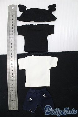 画像2: 幼SD/OF キャラTシャツ衣装セット I-25-01-19-2107-TO-ZI