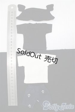 画像2: 幼SD/OF キャラTシャツ衣装セット I-25-01-19-2107-TO-ZI